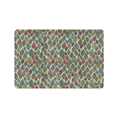 Beautiful leaf color