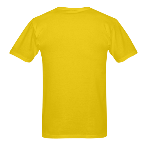 Iron Cross With White Design Custom Sunny Men's T- shirt (Model T06)