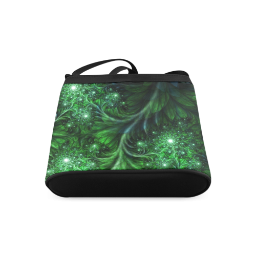 Beautiful plant leaf texture Crossbody Bags (Model 1613)