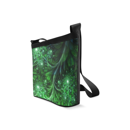 Beautiful plant leaf texture Crossbody Bags (Model 1613)