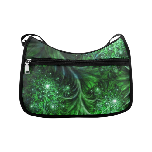 Beautiful plant leaf texture Crossbody Bags (Model 1616)