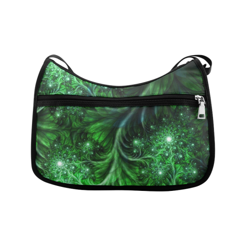 Beautiful plant leaf texture Crossbody Bags (Model 1616)