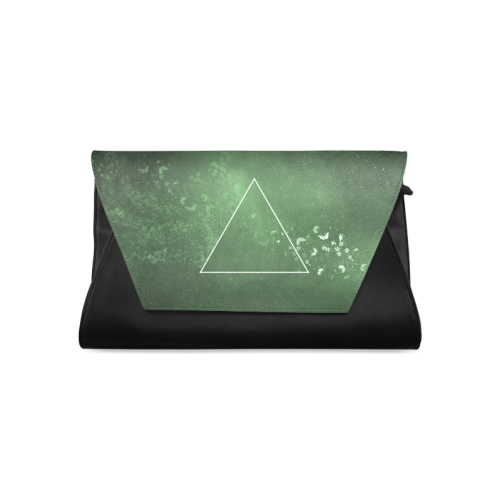 Butterfly and Geometry Clutch Bag (Model 1630)