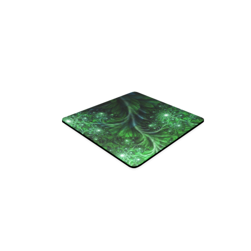 Beautiful plant leaf texture Square Coaster