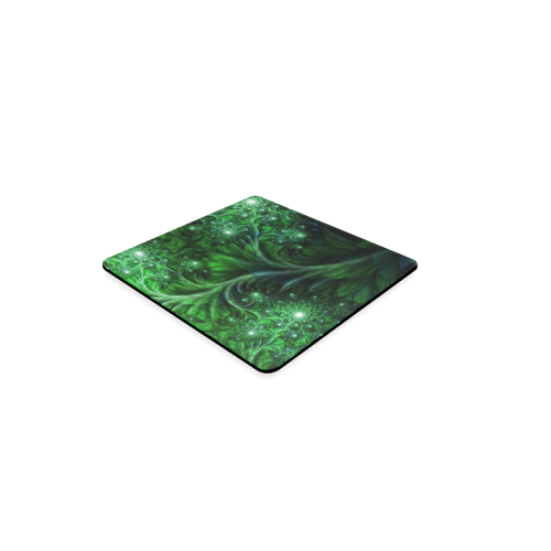 Beautiful plant leaf texture Square Coaster