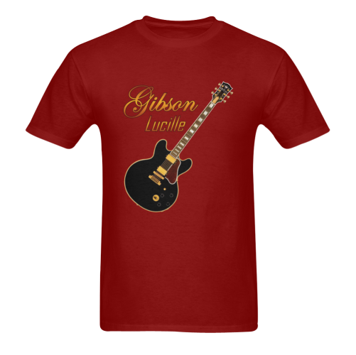 Gibson Lucille Sunny Men's T- shirt (Model T06)