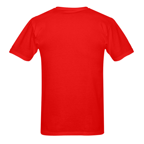 Biohazard Bold Sign Sunny Men's T- shirt (Model T06)