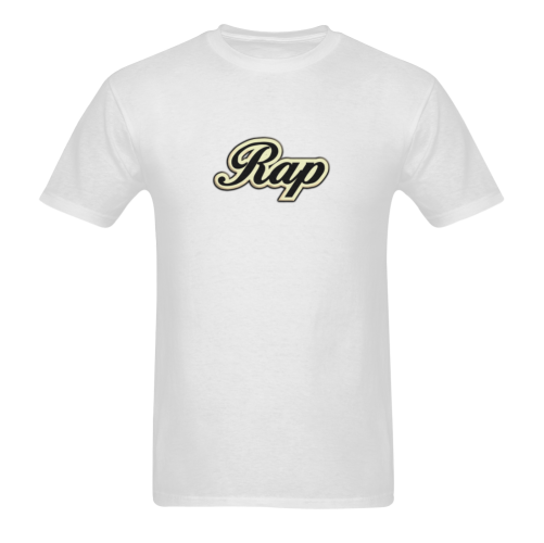 Rap Music Sunny Men's T- shirt (Model T06)