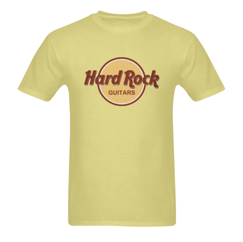 Hard Rock Guitars Sunny Men's T- shirt (Model T06)