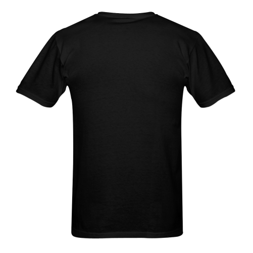 Double black gibson-es-345 Sunny Men's T- shirt (Model T06)