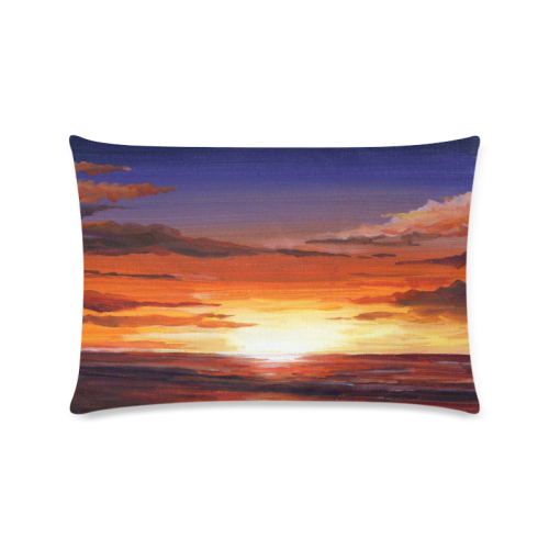 Sunset Acrylic Painting Design