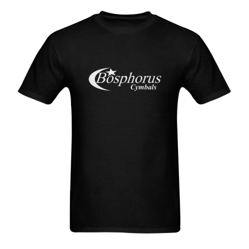 Bosphorus Cymbals  Oval Sunny Men's T- shirt (Model T06)