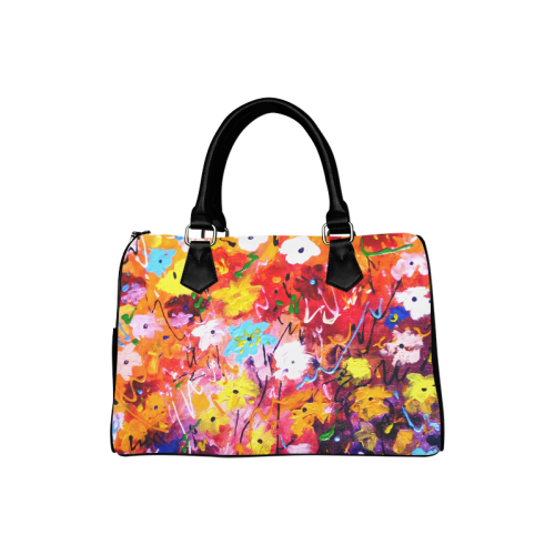 Abstract Flower Painting Design