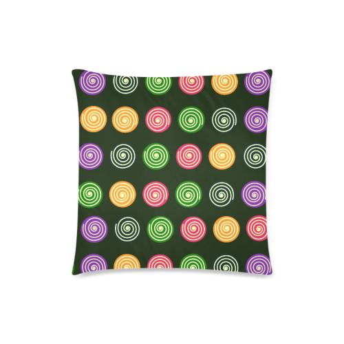 Dream Design Custom Zippered Pillow Case 18"x18"(Twin Sides)