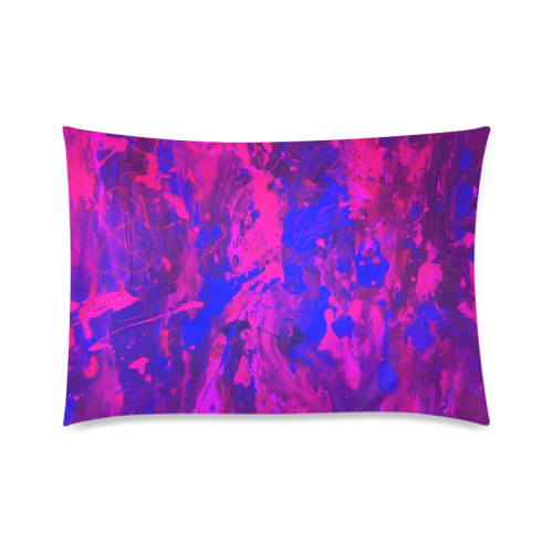 music art Custom Zippered Pillow Case 20"x30"(Twin Sides)