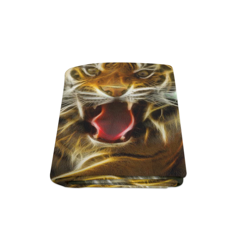 Tiger Electrified Blanket 58"x80" ID D44060