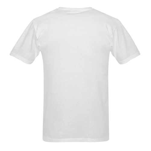 Stuff Sunny Men's T- shirt (Model T06)