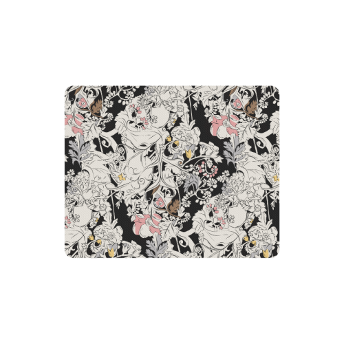 Flowers Rectangle Mousepad