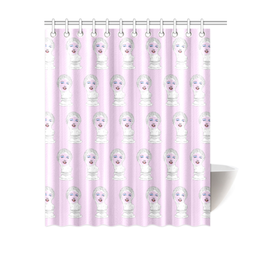 Marilyn Aphrodite Shower Curtain 60"x72"