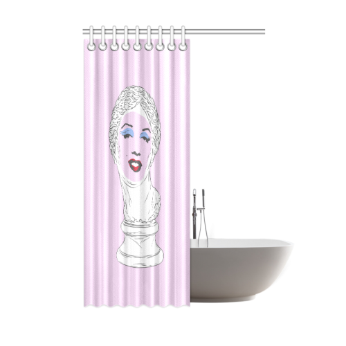 Marilyn Aphrodite Shower Curtain 48"x72"