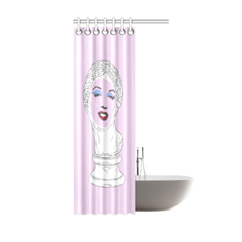 Marilyn Aphrodite Shower Curtain 36"x72"