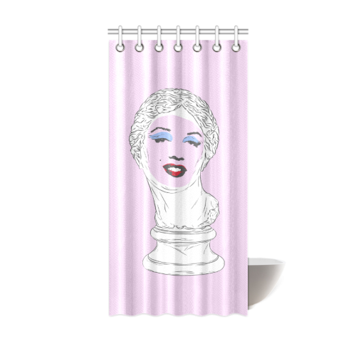 Marilyn Aphrodite Shower Curtain 36"x72"