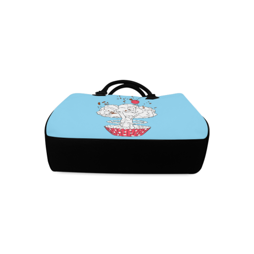 The cake's bomb Boston Handbag (Model 1621)