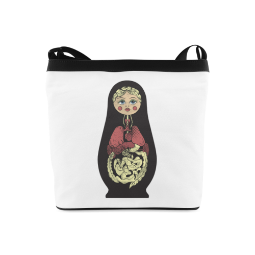 Russian doll Crossbody Bags (Model 1613)