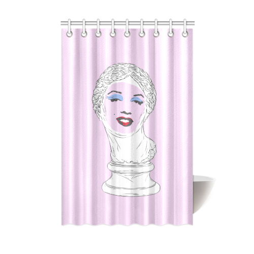 Marilyn Aphrodite Shower Curtain 48"x72"