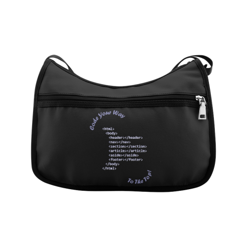 Code Your Way (Light) Crossbody Bags (Model 1616)