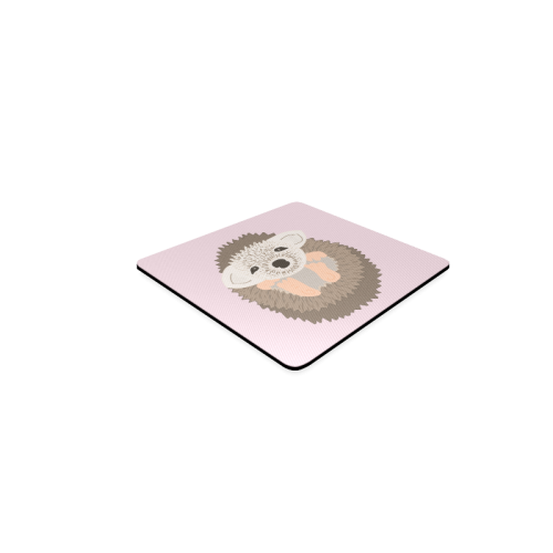 Baby Hedghog Square Coaster