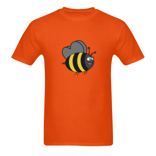 Crazy Bee Sunny Men's T- shirt (Model T06)