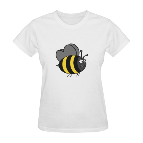 Crazy Bee Sunny Women's T-shirt (Model T05)