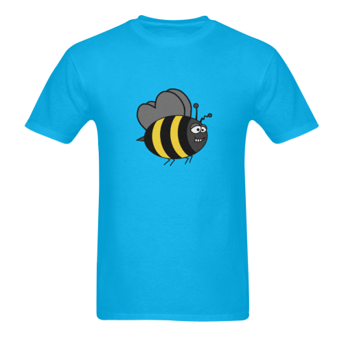 Crazy Bee Sunny Men's T- shirt (Model T06)