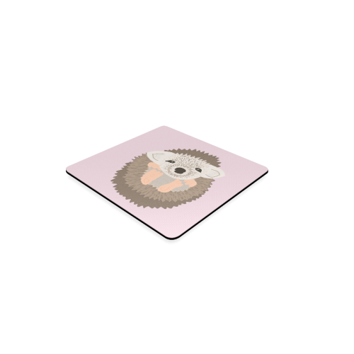 Baby Hedghog Square Coaster