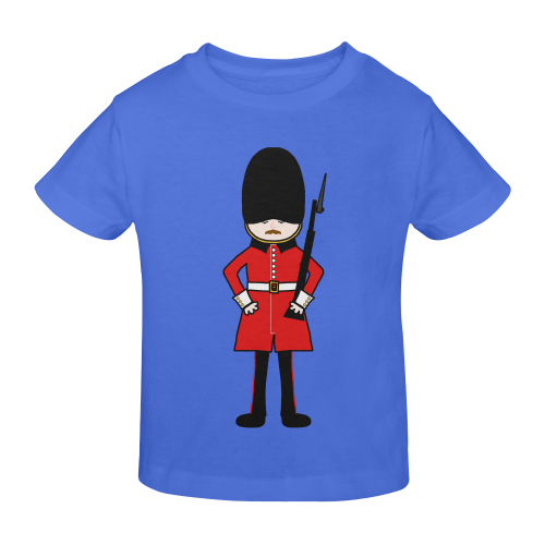 Cartoon Soldier - Queen's Royal Guard