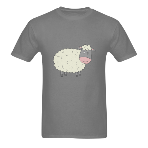 Black or White Sheep? Sunny Men's T- shirt (Model T06)