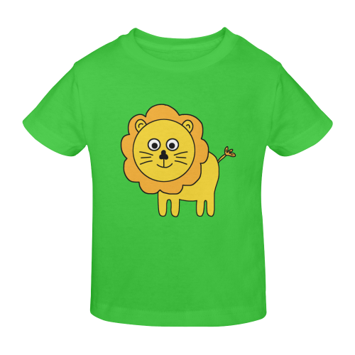 Cartoon Lion