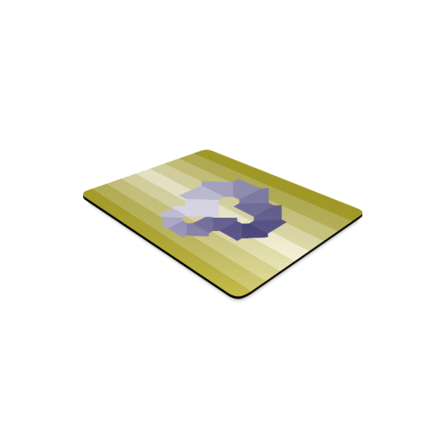 Square Spectrum (Violet) Rectangle Mousepad