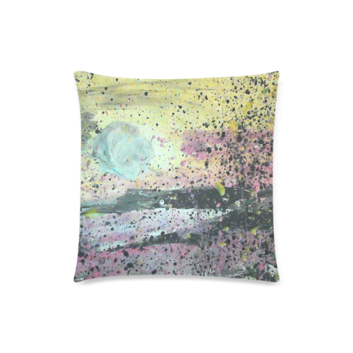 Sunset Air Custom Zippered Pillow Case 18"x18"(Twin Sides)