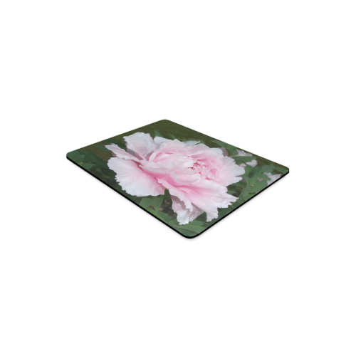 Light Pink Peony Mouse Pad Rectangle Mousepad