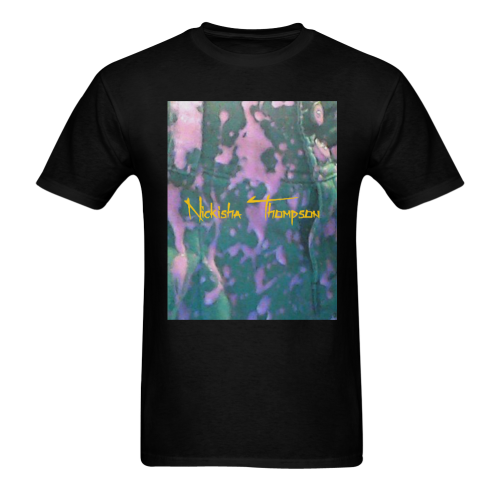 Abstract SPALSH Sunny Men's T- shirt (Model T06)