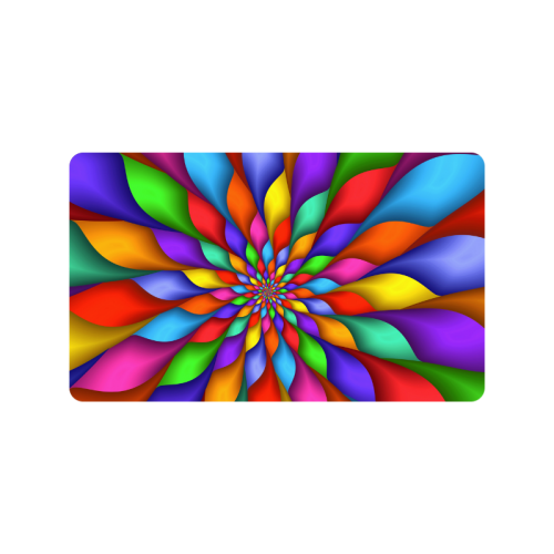 Psychedelic Rainbow Spiral