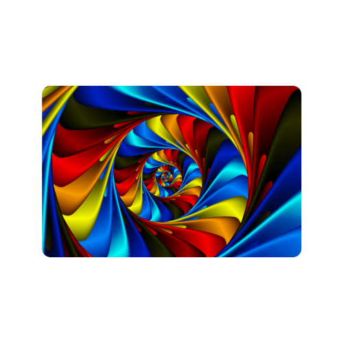 Psychedelic Rainbow Spiral
