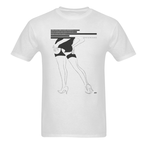Bukowski Men's T-shirt Sunny Men's T- shirt (Model T06)