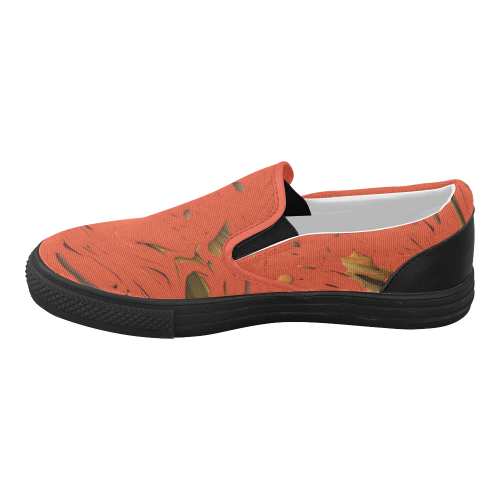 I BLEW UP JUPITER Women's Slip-on Canvas Shoes (Model 019)