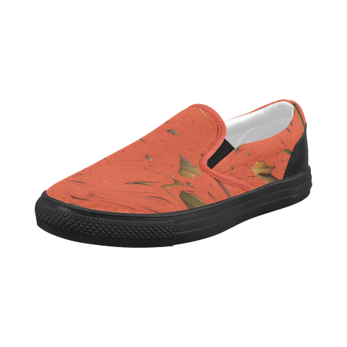 I BLEW UP JUPITER Women's Slip-on Canvas Shoes (Model 019)