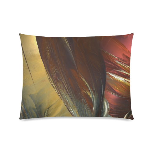 BEAUTY Custom Picture Pillow Case 20"x26" (one side)