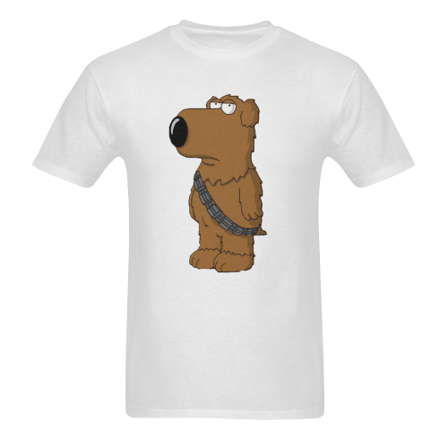Dog Sunny Men's T- shirt (Model T06)