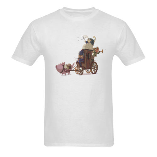 Carriage Sunny Men's T- shirt (Model T06)